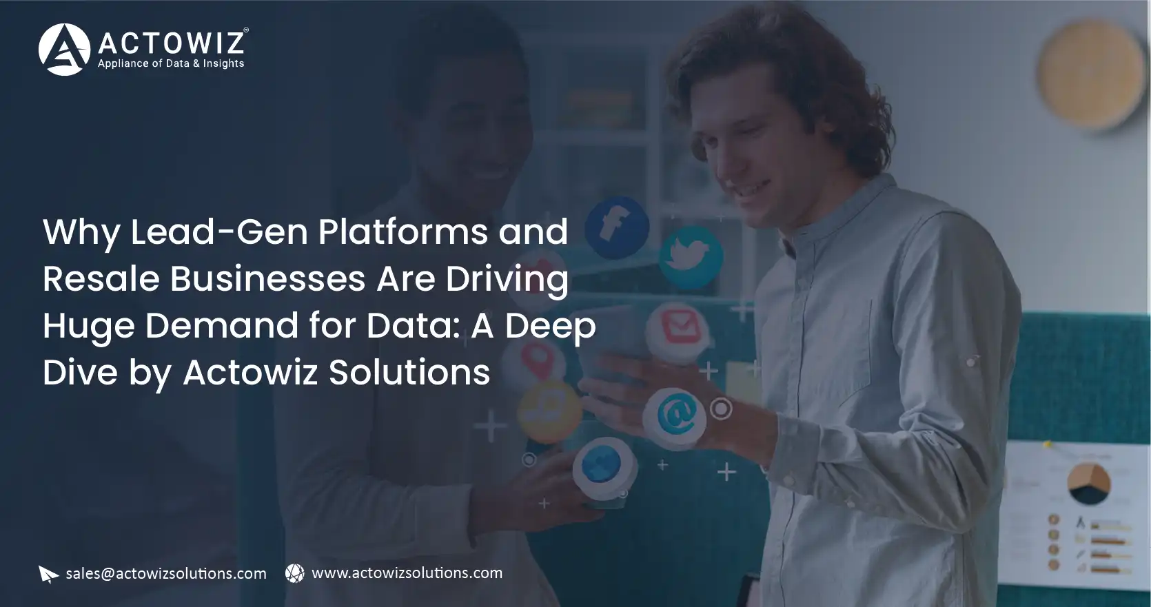 Why Lead-Gen Platforms and Resale Businesses Are Driving Huge Demand for Data-